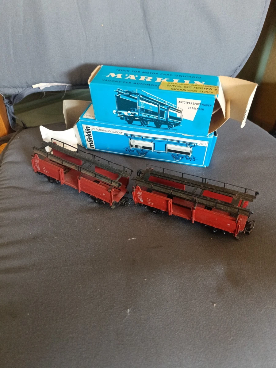 Märklin my world - wagon porte-conteneurs MARKLIN MAR-44122 : Maurienne