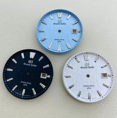33.5mm Watch Dial No Luminous For NH35 NH36 Movement GS Dials Mod Parts