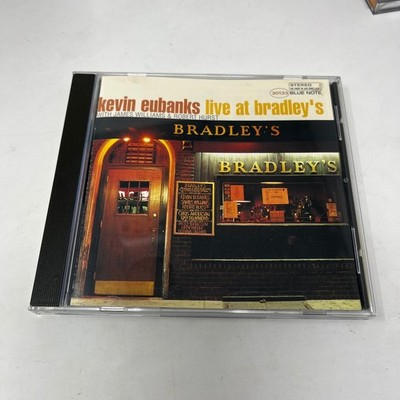 Kevin Eubanks - Live at Bradley's CD 1994 Jazz Blue Note