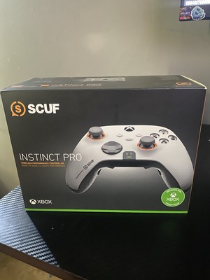 TWO Scuf Instinct Pro Controllers With Extra Faceplate