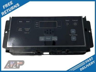 W10348622 Whirlpool Range Control Board 1-Yr Warranty