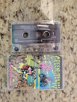 Green Jello Cassette: Cereal Killer Soundtrack 1038-4 - Image 1 of 2