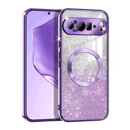 Shockproof Glitter Magsafe Phone Case for Google Pixel 10 9 Pro XL 8 8A Cover UK - Photo 11/12