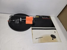 HT "RED LAKE" 6" to 10" Hole Cover Ice Fishing Tip-Up Circle, unused pkg tore up