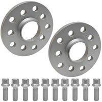 SCC Spurverbreiterung 20Mm 2X10Mm 5X112 FüR Mercedes E-Klasse W210 Radschrauben