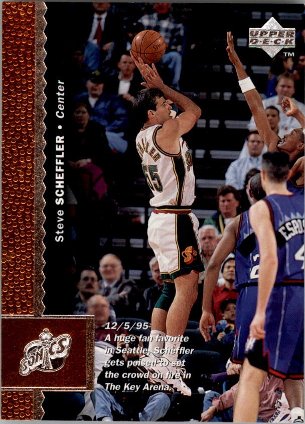 1996-97 Upper Deck #299 Steve Scheffler RC - BSK