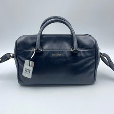 Saint Laurent Baby Duffle 2way Leather Suede ...