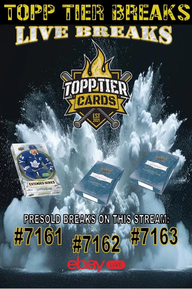 WEDNESDAY NIGHT BREAKS W/NICK-25/26 UD CLEAR CUT RELEASE DAY!!!