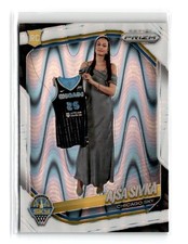 Ajsa Sivka 2025 Panini Prizm WNBA White Seismic RC #85 Chicago Sky