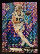 2025 Panini Mosaic - Adam Thielen #223 Camo Pink Mosaic Prizm