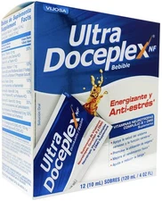 Ultra Doceplex Energy Pouches - Powerful B Complex in a Pouch -liquid, 12 Pou...