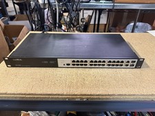 Luxul XMS 2624P AV Series 26-Port/24 PoE Gigabit Managed Switch w/ Rack Ears