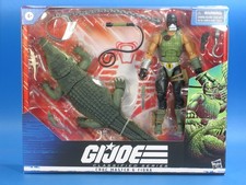 GI Joe Croc Master & Fiona 6  Action Figure 2022 Classified Cobra Corcodile MIB
