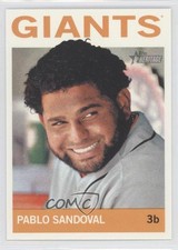 2013 Topps Heritage Pablo Sandoval #82 d1f