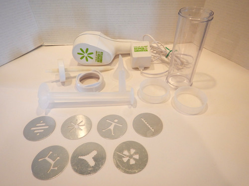 Vintage Wear-Ever Super Shooter Electric Cookie Canapé Press