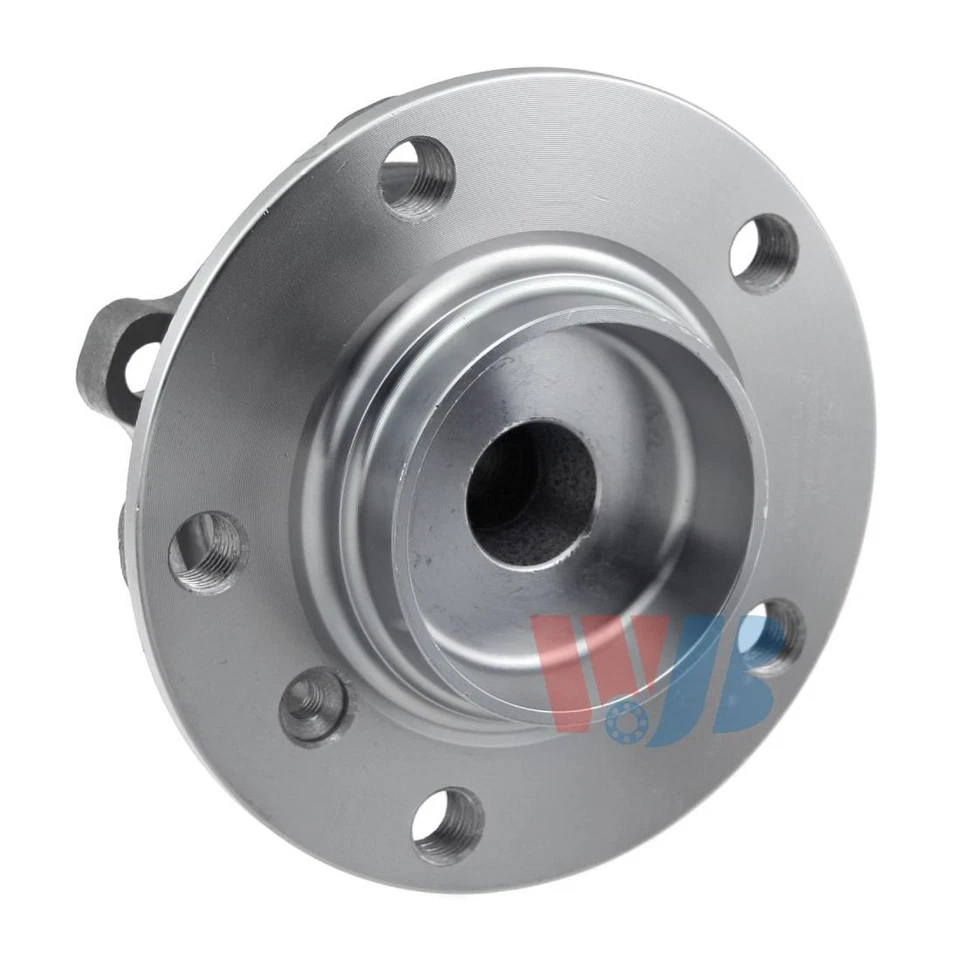 Conjunto de cojinete y buje de rueda delantera WJB para BMW 745i 2002-2005 Foto 2 de 3