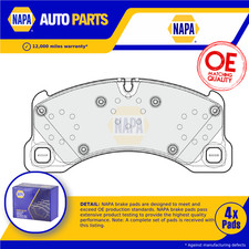 Juego de pastillas de freno para BENTLEY FLY SPUR ZG2 2.9 delanteras 2021 en calidad DGPF NAPA