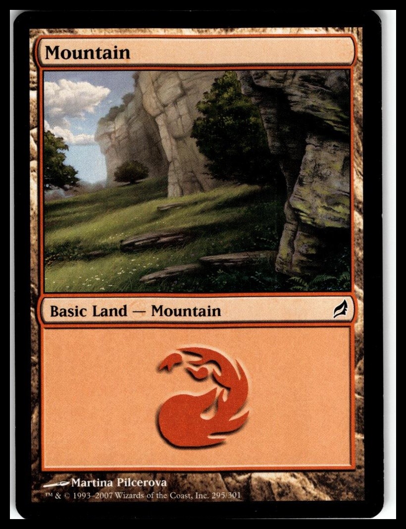 Lorwyn #295 Mountain (295)