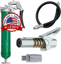 HOT Engrasadora Manual Grasera Graseras De Mano Pistola Bomba, De Engrase NUEVO.