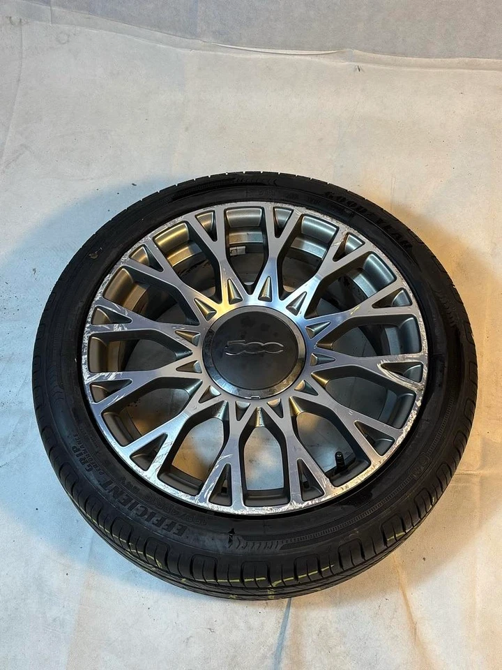 Felgensatz silber gebraucht für Fiat 500 Dolcevita – Alufelgen - Bild 4 von 4