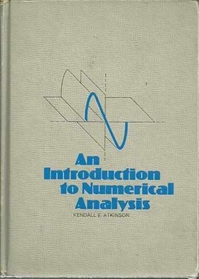Introduction to Numerical - Hardcover, by Atkinson Kendall E. - Very Good j