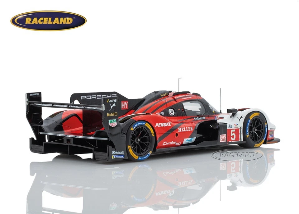 Porsche 963 Penske Le Mans 2024 Campbell/Christensen/Makowiecki, Spark 1:18 - Bild 2 von 4