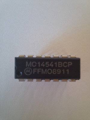 MC14541BCP programmable timer