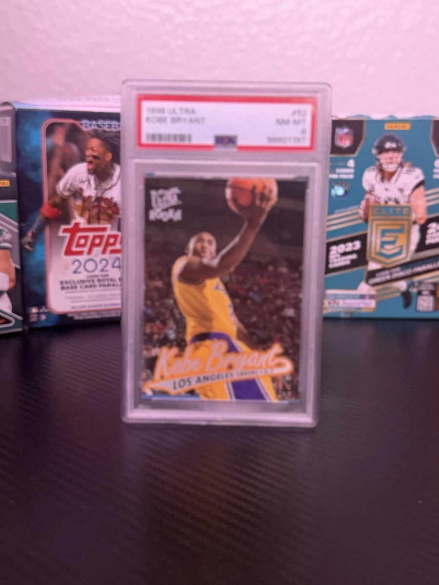 Kobe Bryant Basketball Grade 8 Rookie Sports Trading Cards
