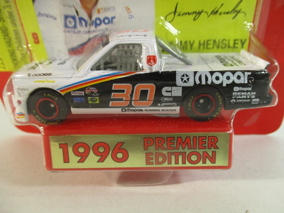 RACING CHAMPIONS 1996 SUPER TRUCK SERIES DIE-CAST 1/64 SCALE JIMMY HENSLEY - Image 2 of 4