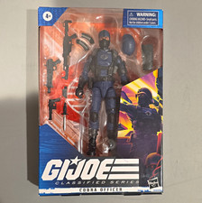 Hasbro G.I. Joe Classified Series Cobra Officer Action Figure w Rifle Pistol