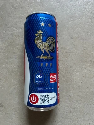 Canette 330ml Coca-Cola Fifa World Cup 2026 - France team - FFF - Photo 1/4
