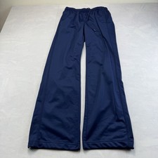 Sport-Tek Women s Medium Navy Wide Leg Track ...