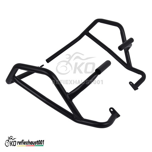 Motorcycle Bumper Anti Drop Engine Crash Bar For CFMOTO 450MT IBEX 450 2024-2025 - Picture 11 of 11