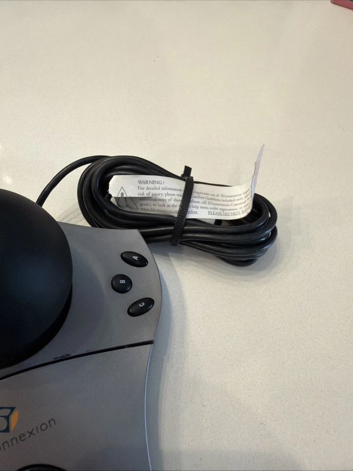 3DCONNEXION Spaceball 5000 Vintage 3D Controller - Image 3 of 4