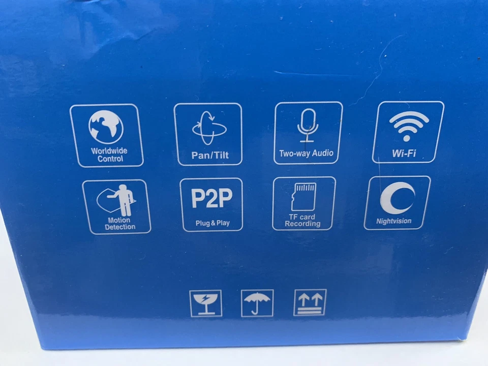 sricam sp017 Hp Ip Camera - image 2 of 4