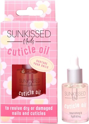 Sunkissed Nail OIL Nagel & Nagelhaut Conditioner Maniküre Pediküre Behandlung 8,5 ml