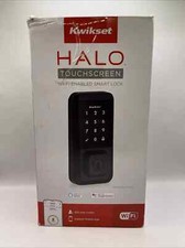Kwikset Halo Wi-Fi Touchscreen Smart Lock, Ma...