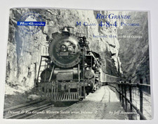 RIO GRANDE WESTERN STEAM SERIE VOLUMEN 2 M CLASE 4-8-4 PICTÓRICO