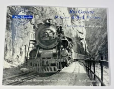 RIO GRANDE WESTERN STEAM SERIES VOLUME 2 M CLASS 4-8-4 PICTORIAL