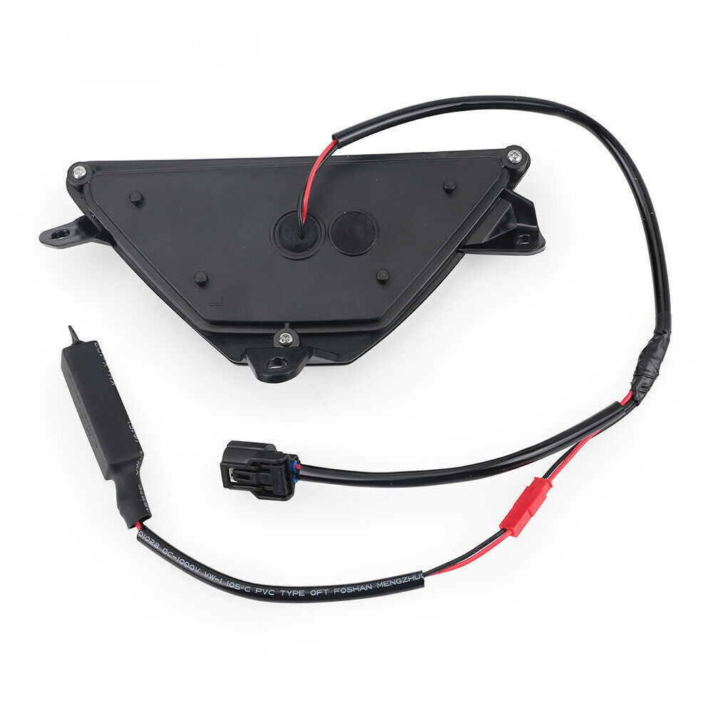 LED Flush Mount Turn Signal Fits For Ninja 300 400 650 1000