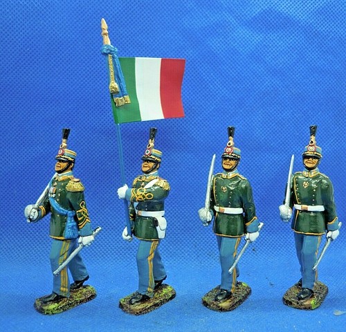 Bleisoldaten Toy Soldiers Garde Finanzen 60mm 1/24 Der bemalte Plantagenet