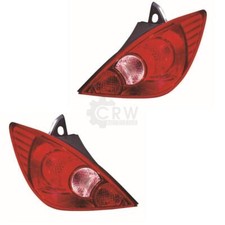 Rückleuchte Set für NISSAN TIIDA Schrägheck (C11X) Bj. 09.07-