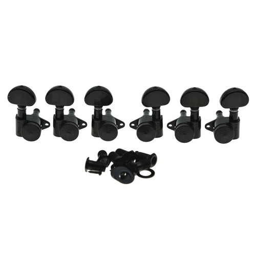 Wilkinson Locking Guitar Tuners 3x3 Tuning Keys for Gibson or Acoustic