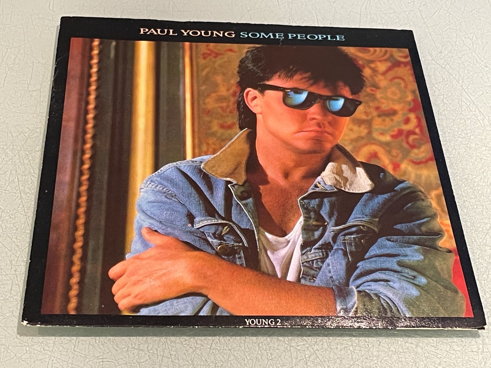 Paul Young - Some People - A Matter of Fact - Vinyl Record 7"" Single - 1986