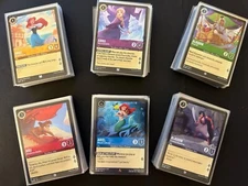 Disney Lorcana The First Chapter TCG Singles - You Choose! RARE SUPER NON-FOIL