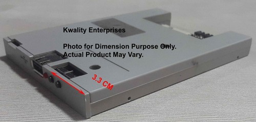 Floppy Drive Emulator for Barudan embroidery machine 720kb DD with 26 pin FFC - Picture 4 of 4