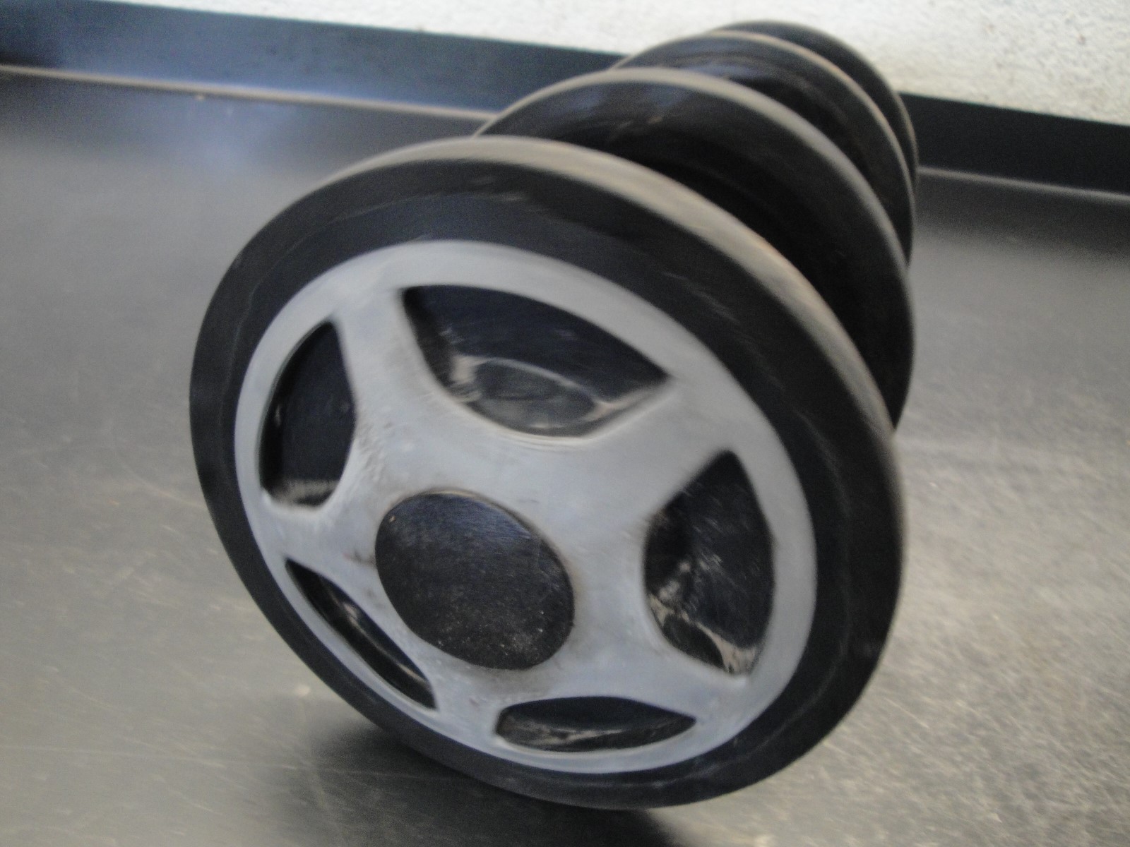 94 1994 '94 ARCTIC CAT 580 EXT SNOWMOBILE SUSPENSION BODY AXLE BOGIE WHEELS ROD eBay