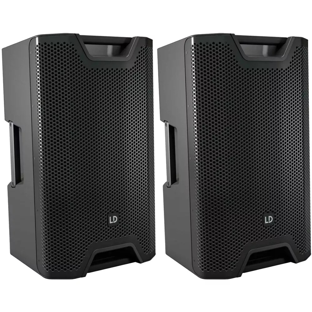 LD SYSTEMS ICOA 12A BT coppia casse amplificate 12" 1200 W (picco) con bluetooth