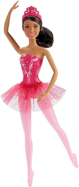 black ballerina barbie doll