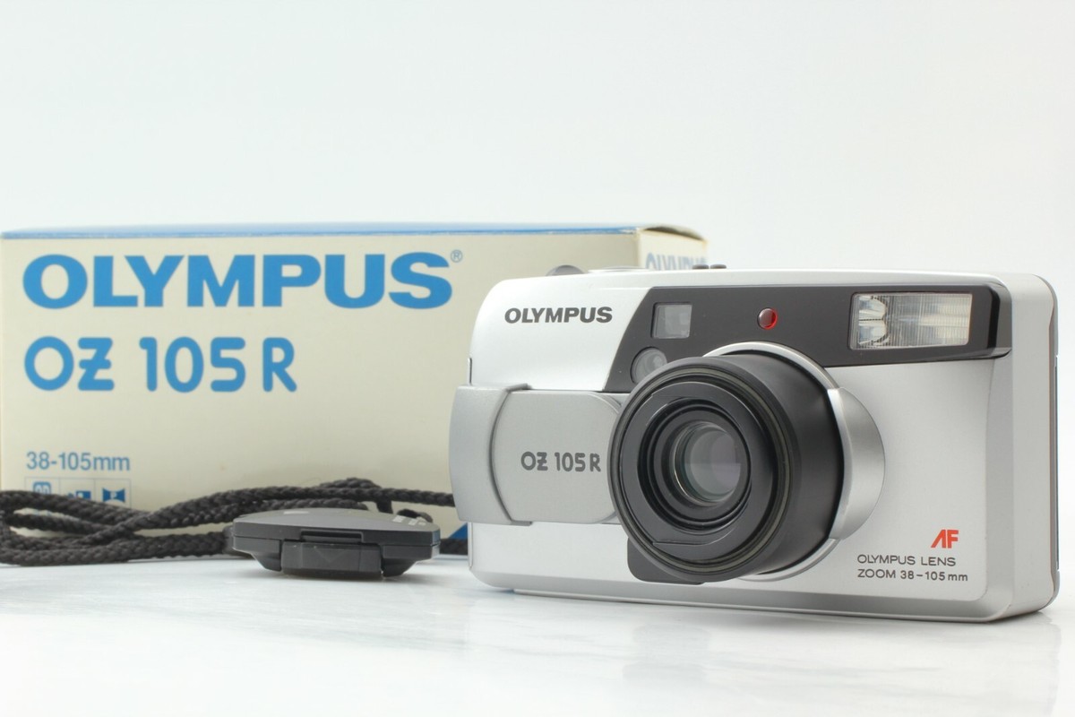 【C-90】動作品 OLYMPUS OZ 105 R Boxed! [N.MINT] OLYMPUS OZ 105 R AF ZOOM 38-105mm Point